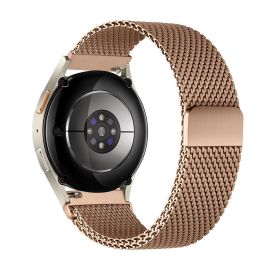 MILANESE Metallarmband für Garmin Vivoactive 5 / Vivoactive 6 ROSE GOLD