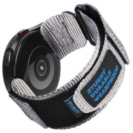 STURDY Nylonband für Amazfit T-Rex 3 Pro 48mm grau