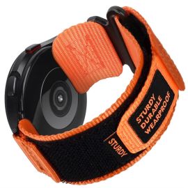 STURDY Nylon-Armband für Amazfit T-Rex 3 Pro 48mm orange