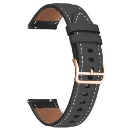 SYNTHETIC Armband für Garmin Vivoactive 5 / Vivoactive 6 Schwarz