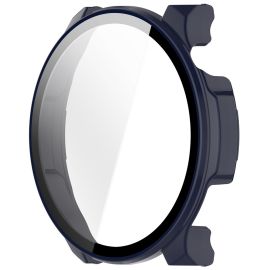 PC FULL COVER Kunststoffgehäuse mit Glas für Xiaomi Amazfit Balance 2 blau