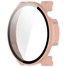 PC FULL COVER Kunststoffgehäuse mit Glas für Xiaomi Amazfit Balance 2 rosa