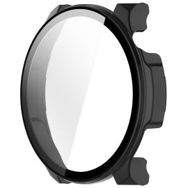 PC FULL COVER Kunststoffgehäuse mit Glas für Xiaomi Amazfit Balance 2 schwarz