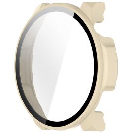 PC FULL COVER Kunststoffgehäuse mit Glas für Xiaomi Amazfit Balance 2 IVORY