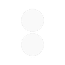 PROTEMIO 2x Schutzfolie für Xiaomi Amazfit Balance 2