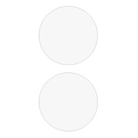 PROTEMIO 2x Gehärtetes Glas für Xiaomi Amazfit Balance 2 Uhren