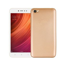 FIBER Ochranný kryt Xiaomi Redmi Note 5A zlatý