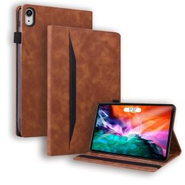 FLATY Flip Case für Apple iPad mini 2021 / iPad mini 2024 braun