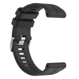 SILICONE Ersatzarmband für Garmin Forerunner 955 Schwarz