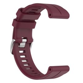 SILICONE Ersatzarmband für Garmin Forerunner 955 bordeauxrot