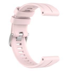 SILICONE Wechselarmband für Garmin Forerunner 955 rosa
