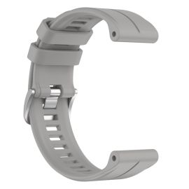 SILICONE Ersatzarmband für Garmin Forerunner 955 grau