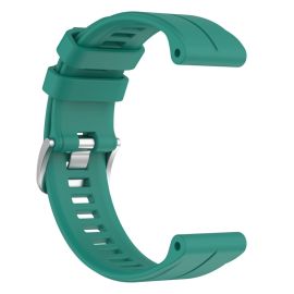 SILICONE Wechselarmband für Garmin Forerunner 955 dunkelgrün