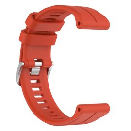 SILICONE Ersatzarmband für Garmin Forerunner 955 rot