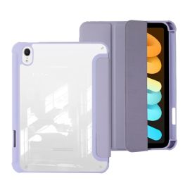 CRYSTAL Flip Case Apple iPad mini 2021 / iPad mini 2024 lila
