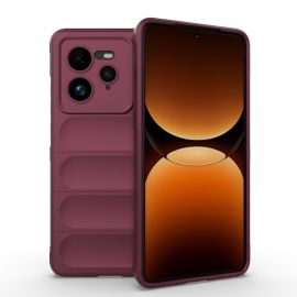 STEPS Schutzhülle für Realme GT 7 Pro 5G weinrot