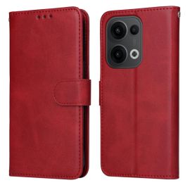 SMOOTH Wallet Case für Oppo Reno13 5G Rot