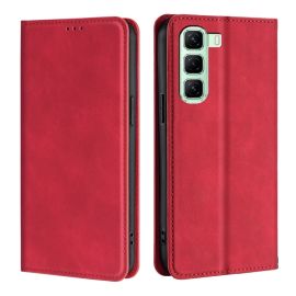 MAGNETIC Klappdeckel für Infinix Hot 50 5G rot