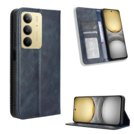 BUSINESS Wallet-Cover für Realme C75 / Realme 14x 5G blau