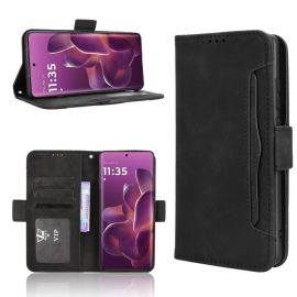 SLOT Wallet Case für Motorola Edge 60 Pro schwarz