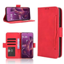 SLOT Wallet Case für Motorola Edge 60 Pro rot