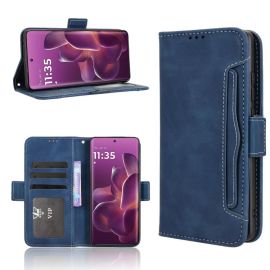 SLOT Wallet Case für Motorola Edge 60 Pro blau