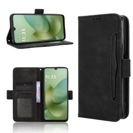 SLOT Brieftaschen-Hülle für Motorola Moto G06 / G06 Power schwarz