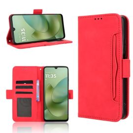 SLOT Wallet Case für Motorola Moto G06 / G06 Power rot
