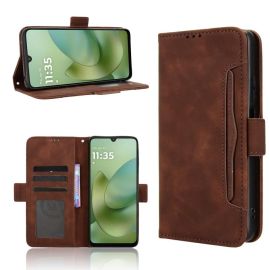 SLOT Wallet Case für Motorola Moto G06 / G06 Power braun