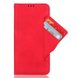 SLOT Wallet Case für Infinix Hot 50 rot