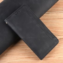 SLOT Wallet Cover für Infinix Hot 50 5G schwarz