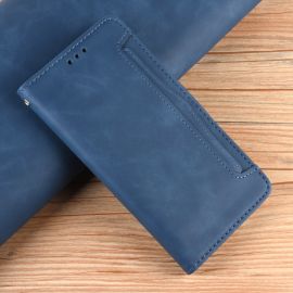 SLOT Wallet Cover für Infinix Hot 50 5G blau