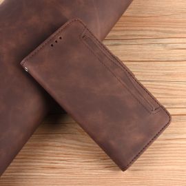 SLOT Wallet Cover für Infinix Hot 50 5G braun