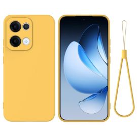 RUBBER Schutzhülle für Oppo Reno13 5G gelb