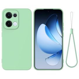 RUBBER Schutzhülle für Oppo Reno13 5G grün