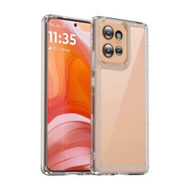 CRYSTAL Schutzhülle für Motorola Edge 50 transparent