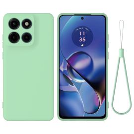 RUBBER Schutzhülle für Motorola Moto G86 Power 5G grün