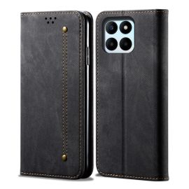 DENIM Geldbörsenhülle für Honor X6b schwarz