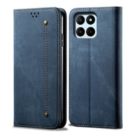 DENIM Geldbörsenhülle für Honor X6b blau