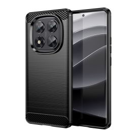 FLEXI TPU Schutzhülle Xiaomi Redmi Note 14 Pro 5G / Poco X7 schwarz