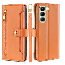 PASTEL Wallet Case für Infinix Hot 50 5G orange