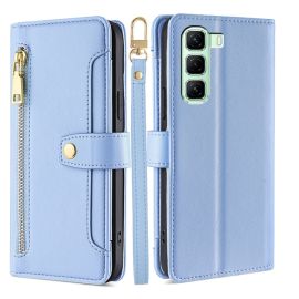 PASTEL Wallet Case für Infinix Hot 50 5G blau