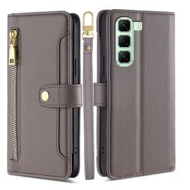 PASTEL Wallet Case für Infinix Hot 50 5G grau