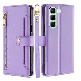 PASTEL Wallet Case für Infinix Hot 50 5G lila