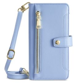 PASTEL Wallet Case für Infinix Hot 50i blau