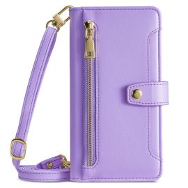PASTEL Wallet Case für Infinix Hot 50i lila