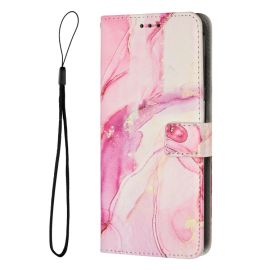 ART MARBLE Geldbörsenhülle für Xiaomi Redmi Note 14 Pro 5G / Poco X7 ROSE GOLD