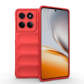 STEPS Schutzhülle für Motorola Edge 60 / Edge 60 Fusion rot