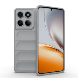 STEPS Schutzhülle für Motorola Edge 60 / Edge 60 Fusion Grau