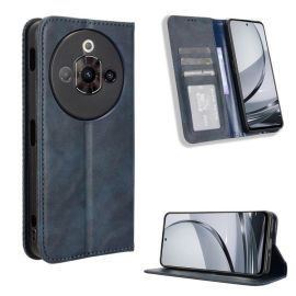 BUSINESS Wallet Case für Nubia Focus Pro 5G blau